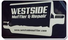 Westside Muffler & Repair, Logo